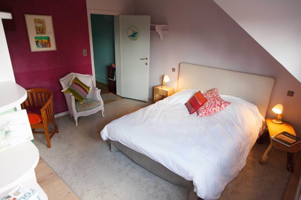 Guest House Les 3 Tilleuls Auderghem Quarto foto